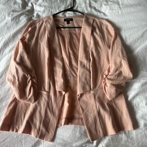 Torrid Pink Blazer